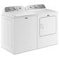 Maytag 7.0 Cu. Ft. Front Load Electric Wrinkle Prevent Dryer in White, , large