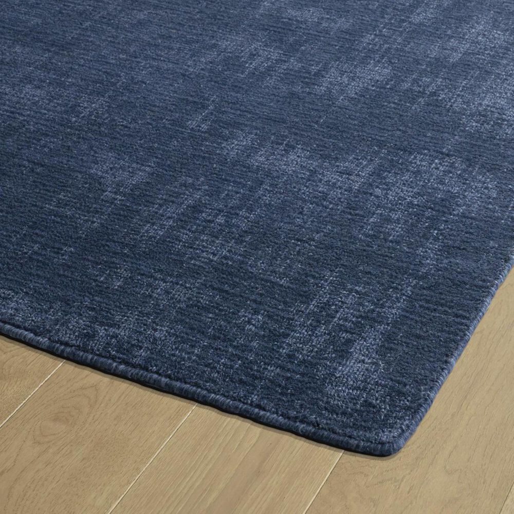 Kaleen Rugs Lauderdale LDD01-17 2&#39; x 6&#39; Blue Runner, , large