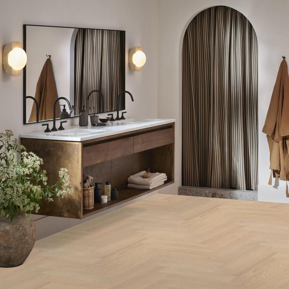 Anderson Tuftex European Ash Herringbone Plaza Engineered Hardwood, , large