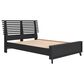 Ashley Danziar Full Slat Panel Bed in Black, , large
