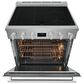 Electrolux 30" Induction Freestanding Range in Stainless Steel, , large