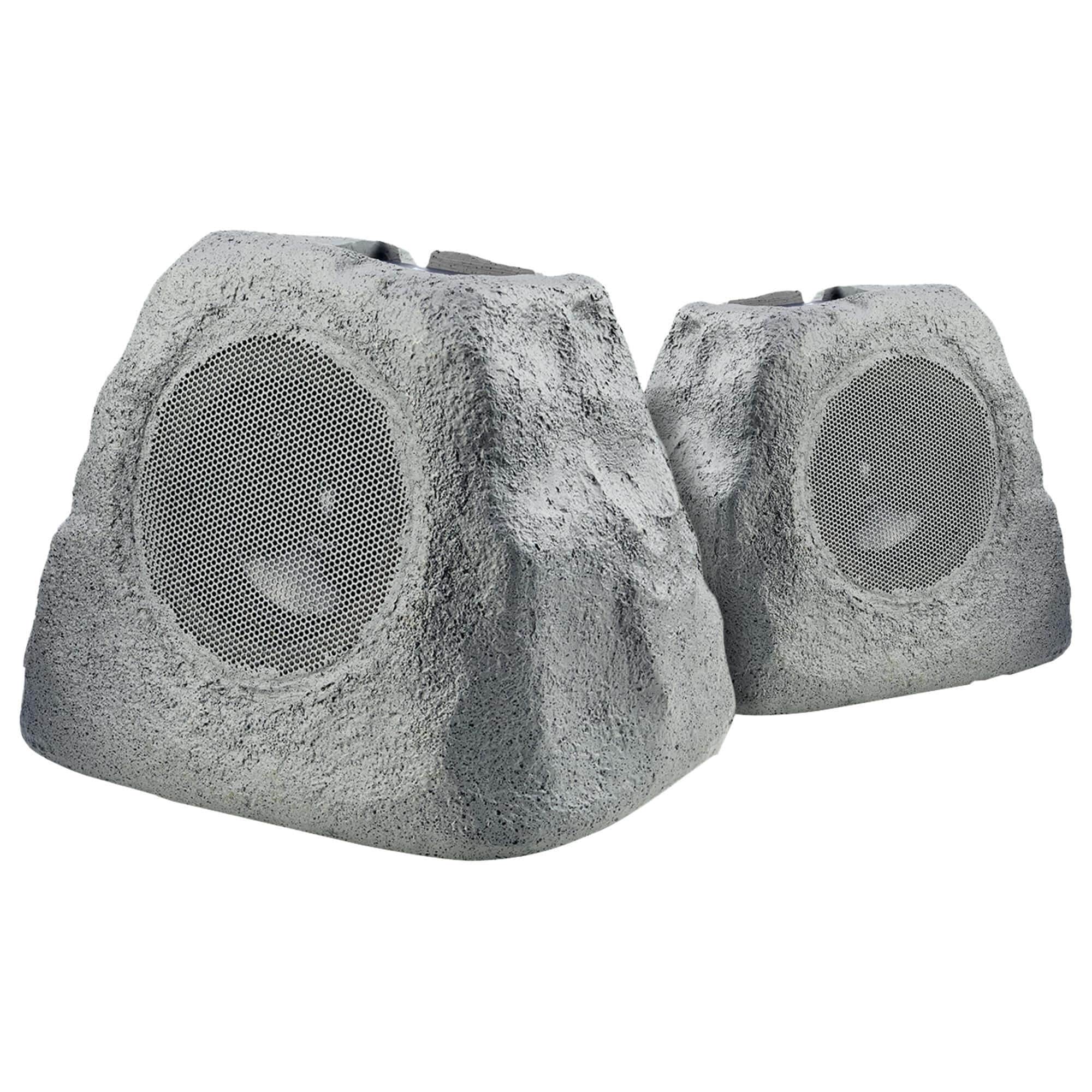 Bluetooth outdoor speakers that look deals like rocks