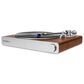 Victrola Stream Sapphire Wi-Fi and Bluetooth Turntable in Walnut, , large