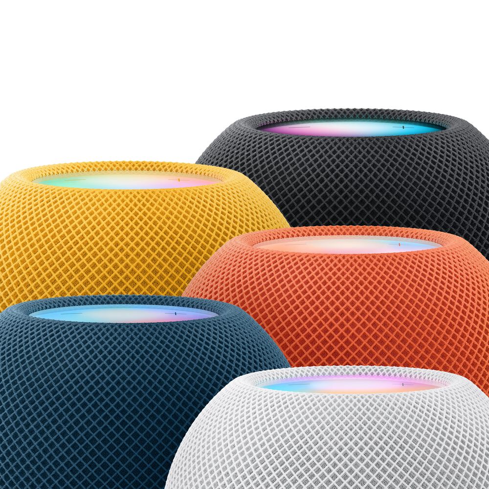 Apple HomePod mini in Orange, , large