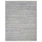 Surya Pompei Charcoal, Black, White, Light Slate, Beige and Teal 10" x 14" Area Rug, , large