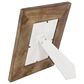 Maple and Jade Traditional Wood Photo Frame in Matte Brown and Whitewashed, , large