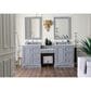 James Martin Vanities De Soto 22" Drawer Unit Top in Silver Gray, , large