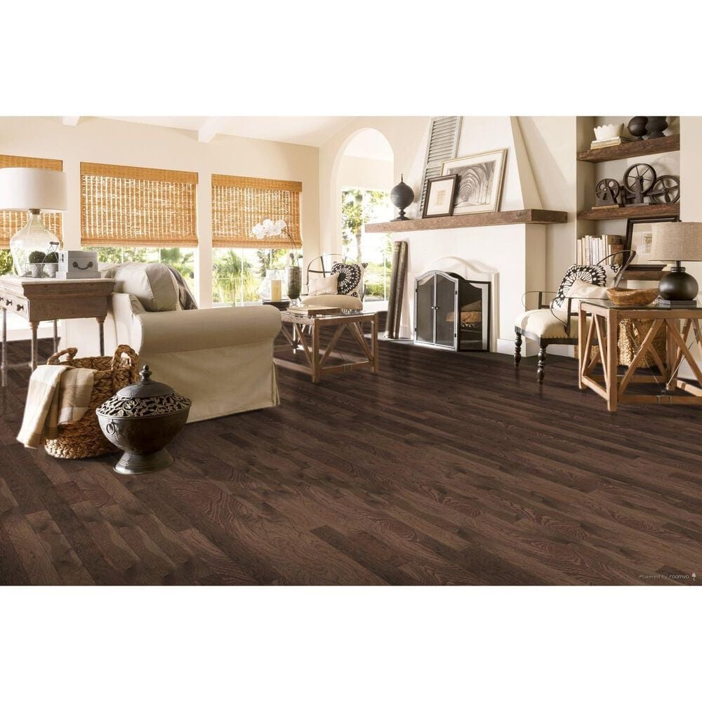 Robbins Natural Forest Autumn Brown 3&quot; Hickory Hardwood, , large