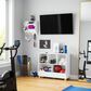 RiverRidge Home Catch-All 5-Cubby Toy Organizer in White, , large