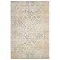 Safavieh Evoke EVK264D-4 4" x 6" Ivory/Grey Area Rug, , large