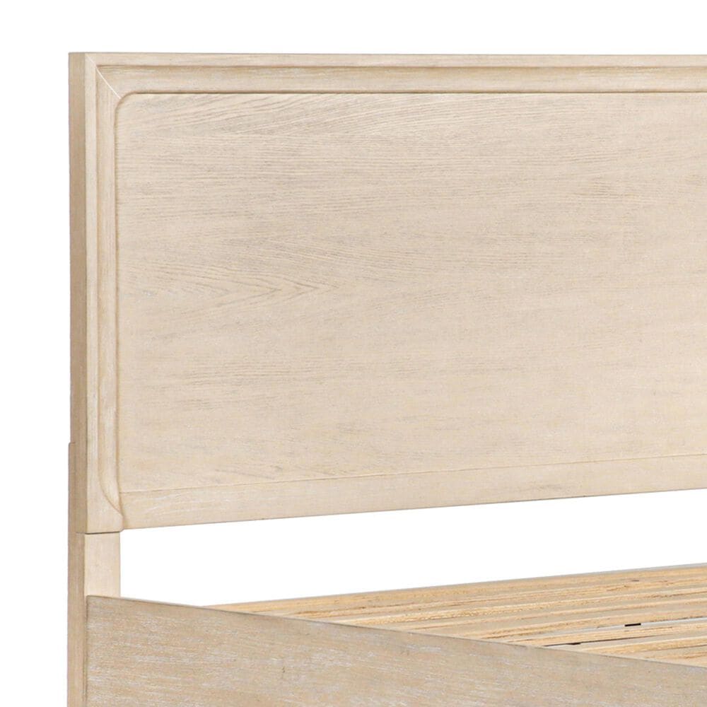 Furniture of America Sandnes Queen Platform Bed in Light Oak and Bronze, , large