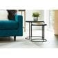 Moe"s Home Collection Roost Nesting Tables in Black (Set of 2), , large