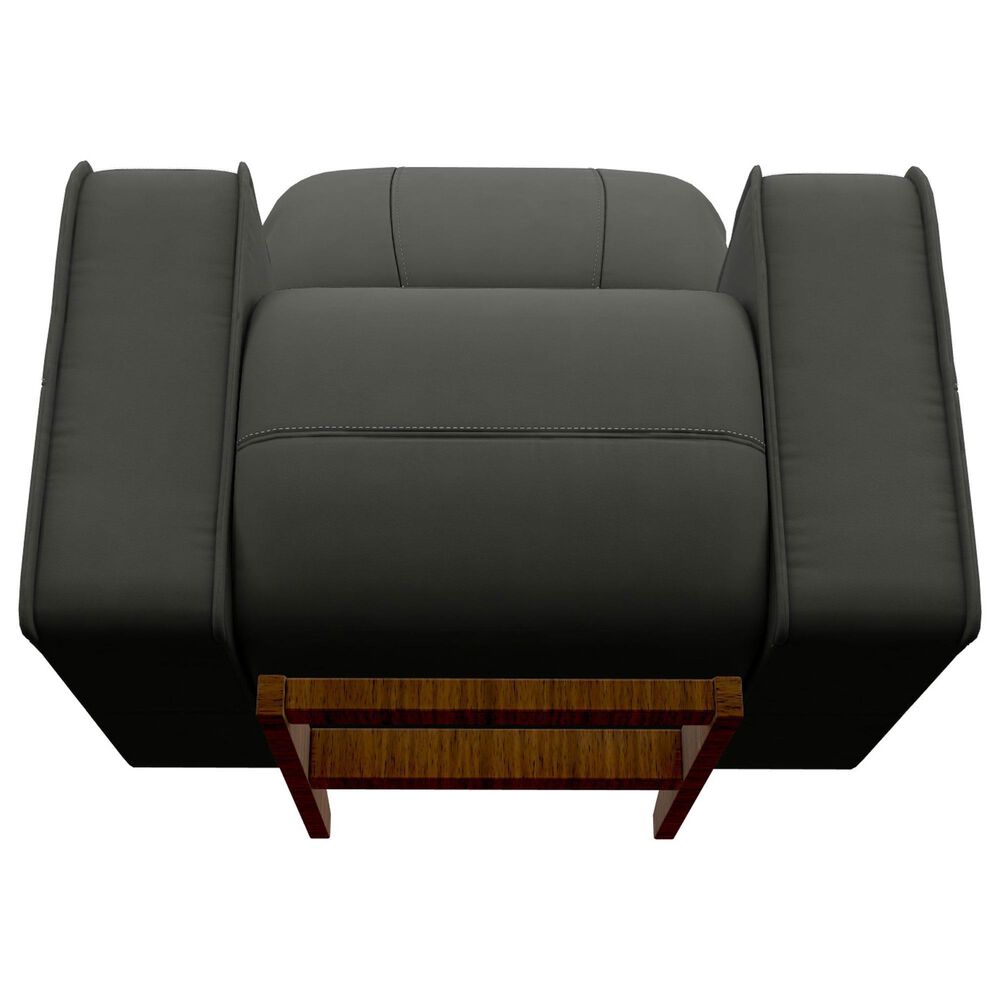 La-Z-Boy Maddox Power Rocker Recliner with Headrest and Lumbar in Slate, , large