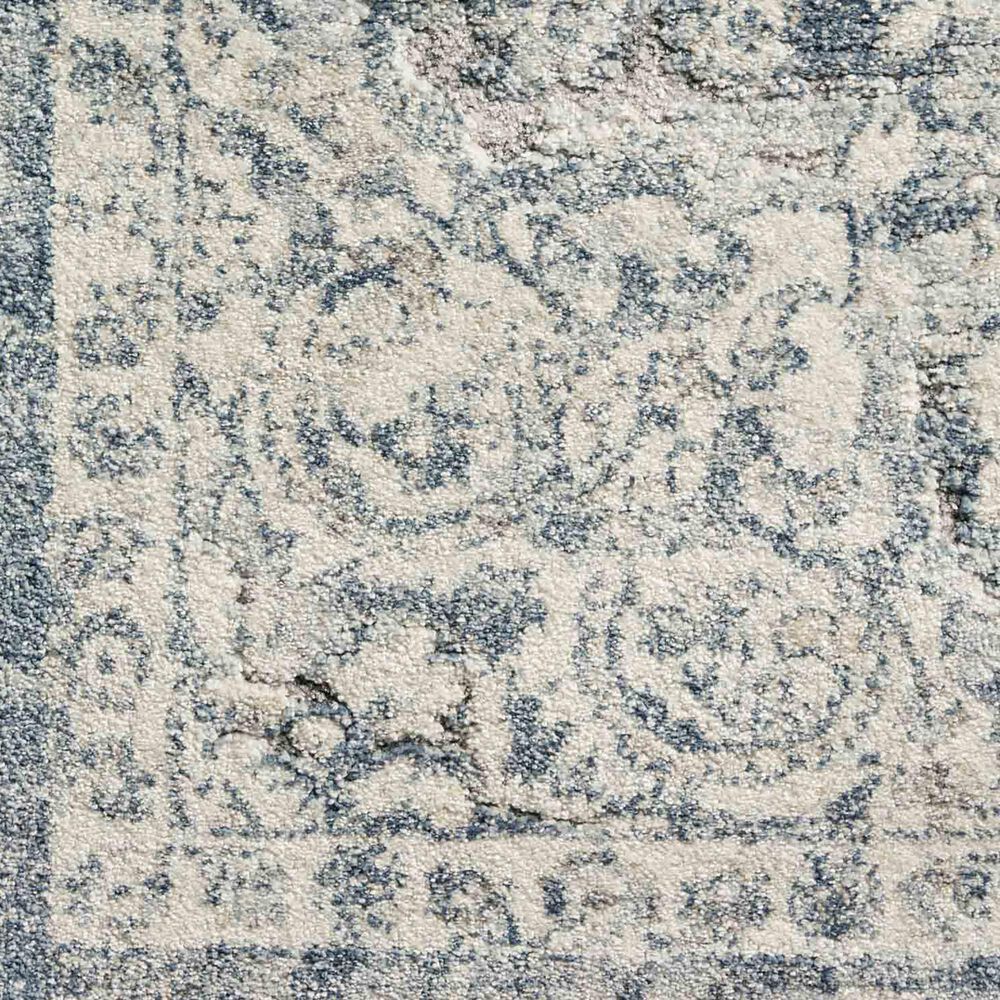 Loloi Theory THY-02 2&#39;7&quot; x 4&#39; Ivory and Blue, , large