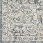 Loloi Theory THY-02 2"7" x 4" Ivory and Blue, , large