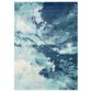 Surya Bodrum 5"3" x 7"3" Ivory, Gray, Navy, Aqua and Blue Area Rug, , large