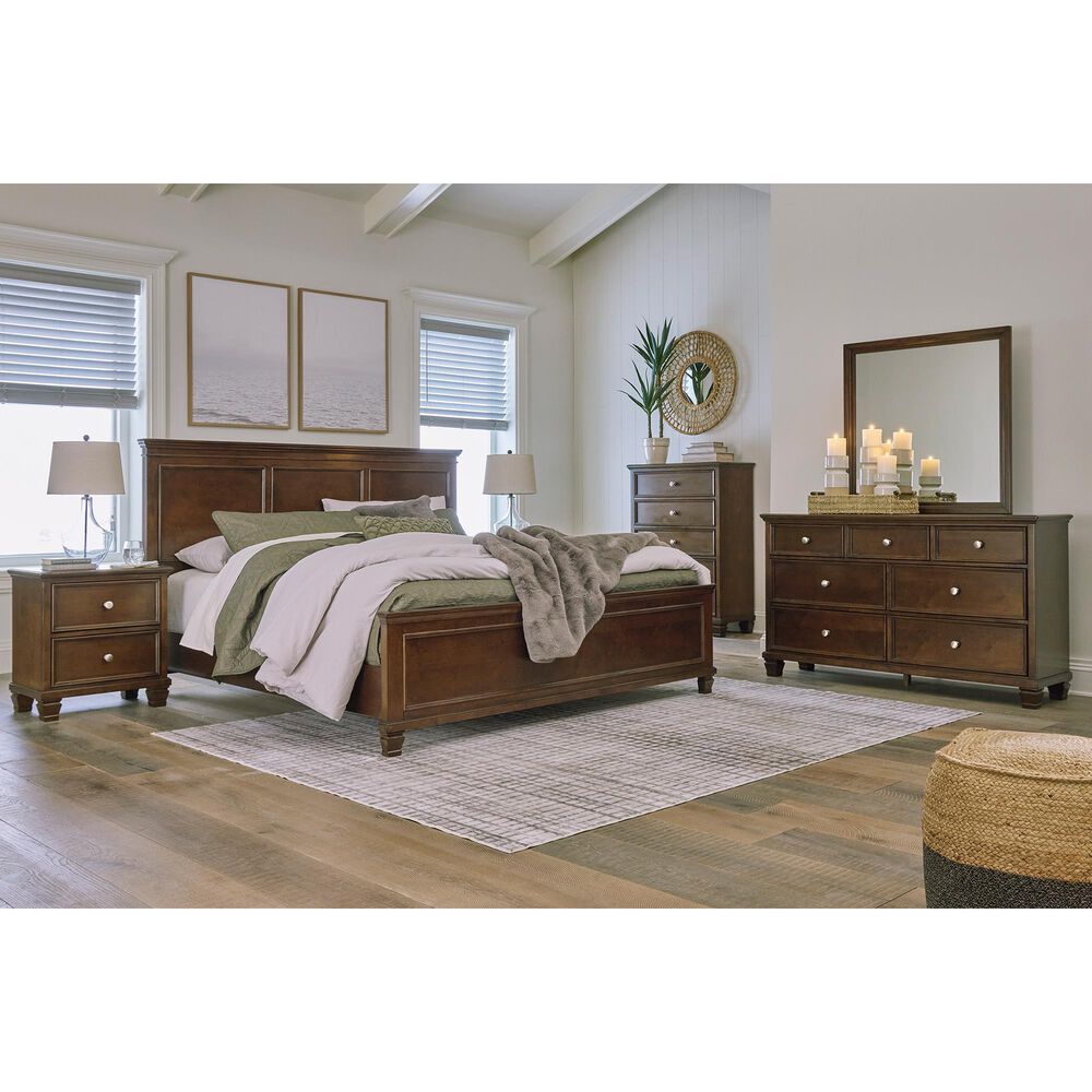 Ashley Danabrin 5-Drawer Chest in Brown, , large