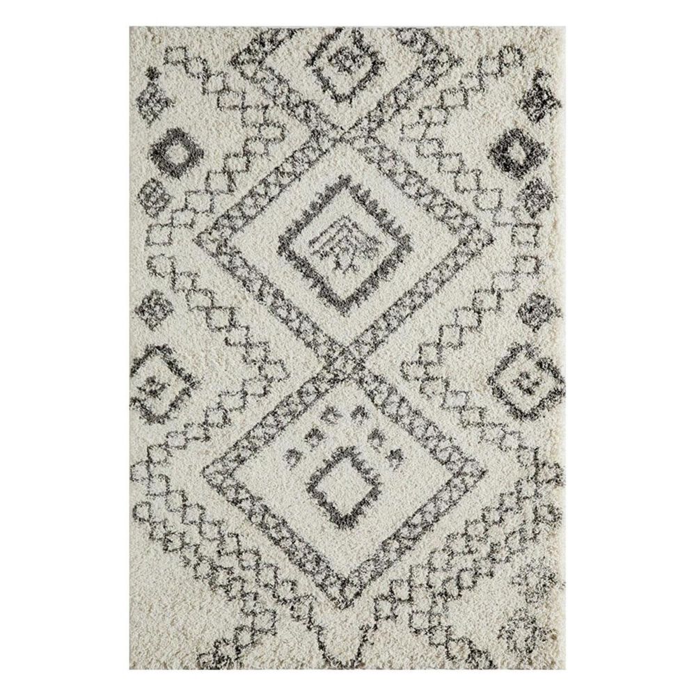 Momeni Maya MAY-05 9"3" x 12"6" Ivory Area Rug, , large