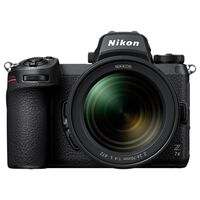 Nikon Z 7II Mirrorless Digital Camera with 24-70mm f/4 S Lens in Black
