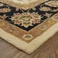 Feizy Rugs Wagner Beige and Black 5" x 8" Area Rug, , large