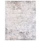 Safavieh Aston ASN705 10" x 14" Ivory and Grey Area Rug, , large