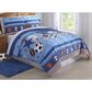 Pem America Sports and Stars 2-Piece Twin Comforter Set in Blue, , large