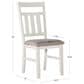 Linon Home Decor Turino Side Chair in Smokey White, , large