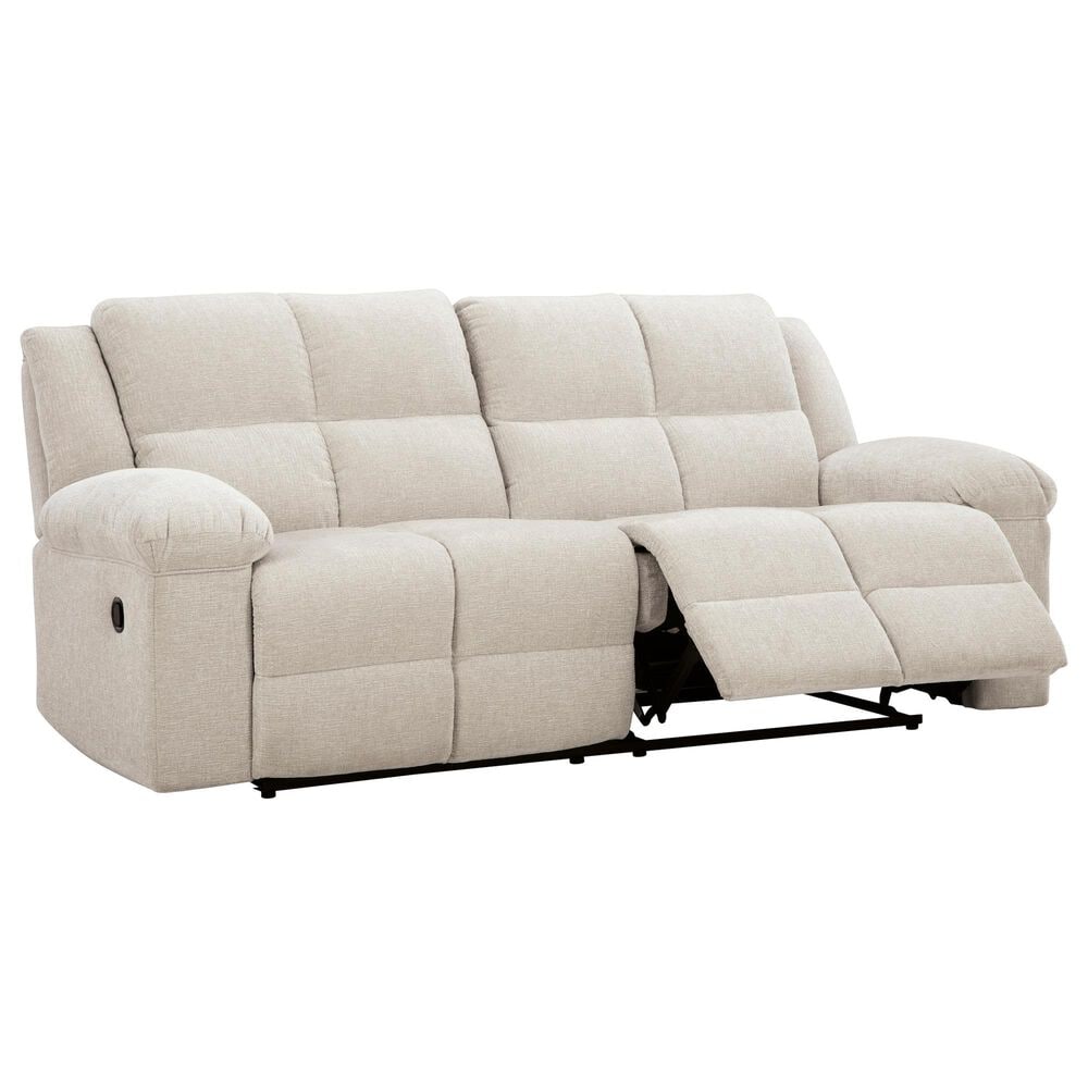 Ashley Orlen Manual Reclining Sofa in Winter, , large