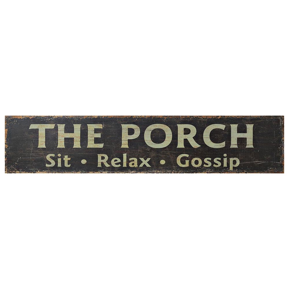 The Gerson Company 47.6" Porch Wall Plaque, , large