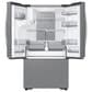 Samsung 30 Cu. Ft. 3-Door French Door Refrigerator with Family Hub in Stainless Steel, , large