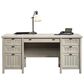 Sauder Costa Executive Desk in Chalked Chestnut, , large