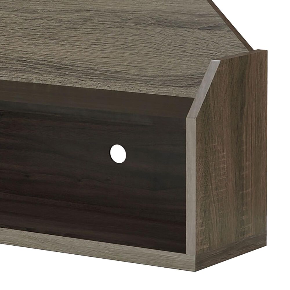 Furniture of America Morris 63&quot; TV Stand in Chestnut Brown, , large