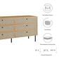 Modway Chaucer 6-Drawer Dresser in Oak, , large