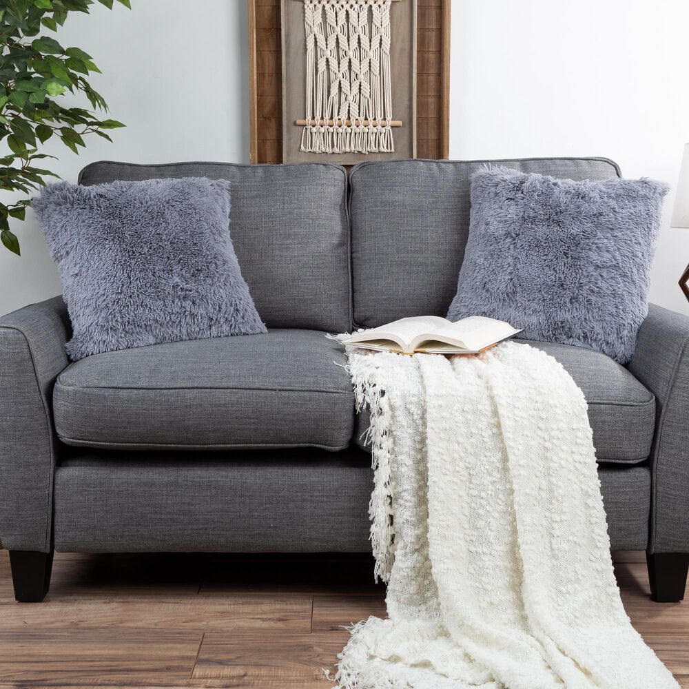 Timberlake Hastings Home Pillow in Gray &#40;Set of 2&#41;, , large