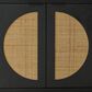 Ashley Cliffiings Accent Cabinet in Black and Natural, , large