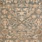Chris Loves Julia x Loloi Palma Blue and Natural 2"3" x 3"10" Area Rug, , large