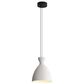 Golden Lighting Aethera 10" 1-Light LED Pendant in White Sandstone, , large