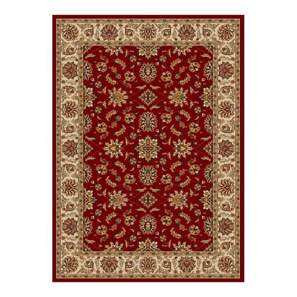 Radici USA Bergamo 1592 3'3" x 4'11" Red Area Rug, , large