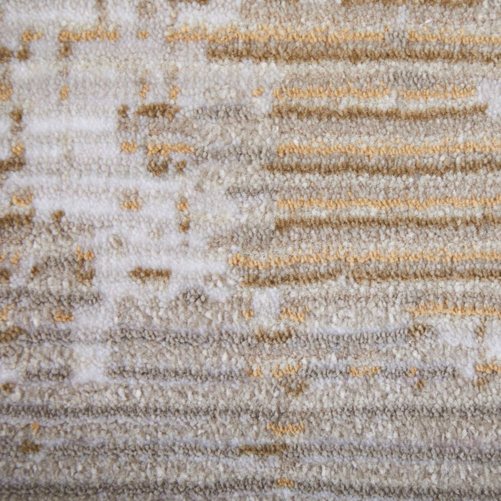Feizy Sonora 5&#39; x 7&#39;6&quot; Ivory and Beige Area Rug, , large