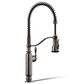 Kohler Tournant Semi-Professional Kitchen Sink Faucet in with Three-Function Sprayhead Vibrant Titanium, , large