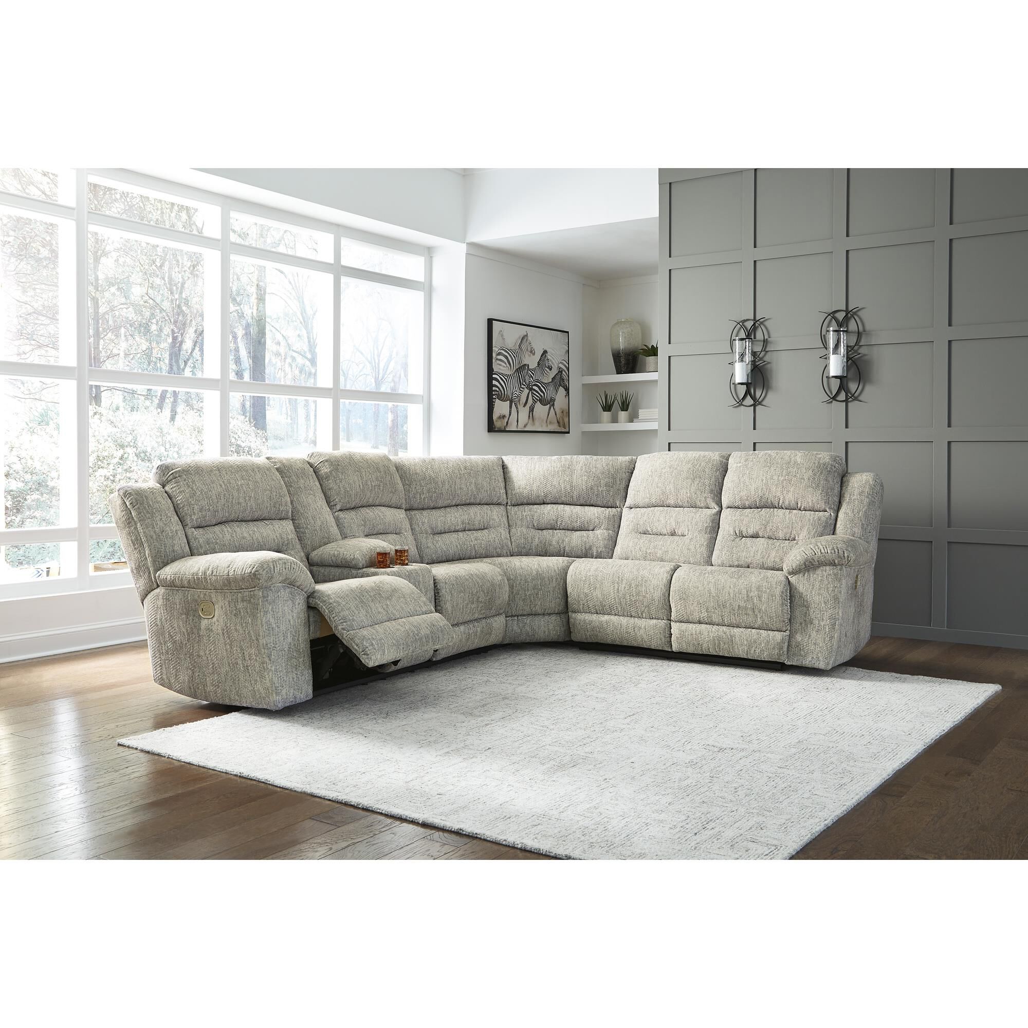 Ashley outlet pittsfield sectional