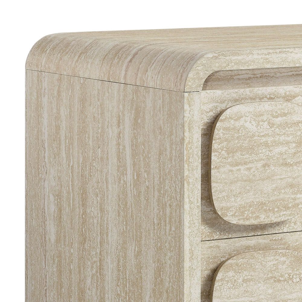 Modway Toscana 2 Drawer Nightstand in Travertine, , large