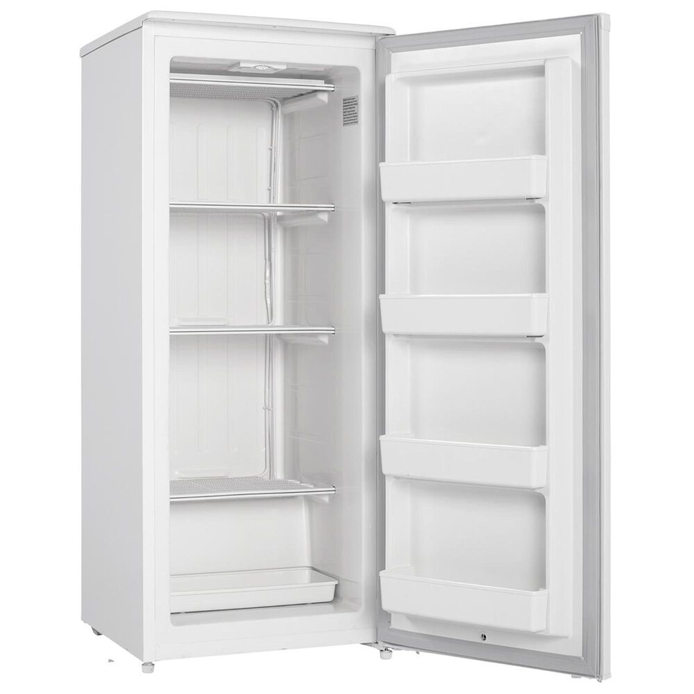 Danby 8.5 Cu. Ft. Freestanding Upright Freezer in White, , large