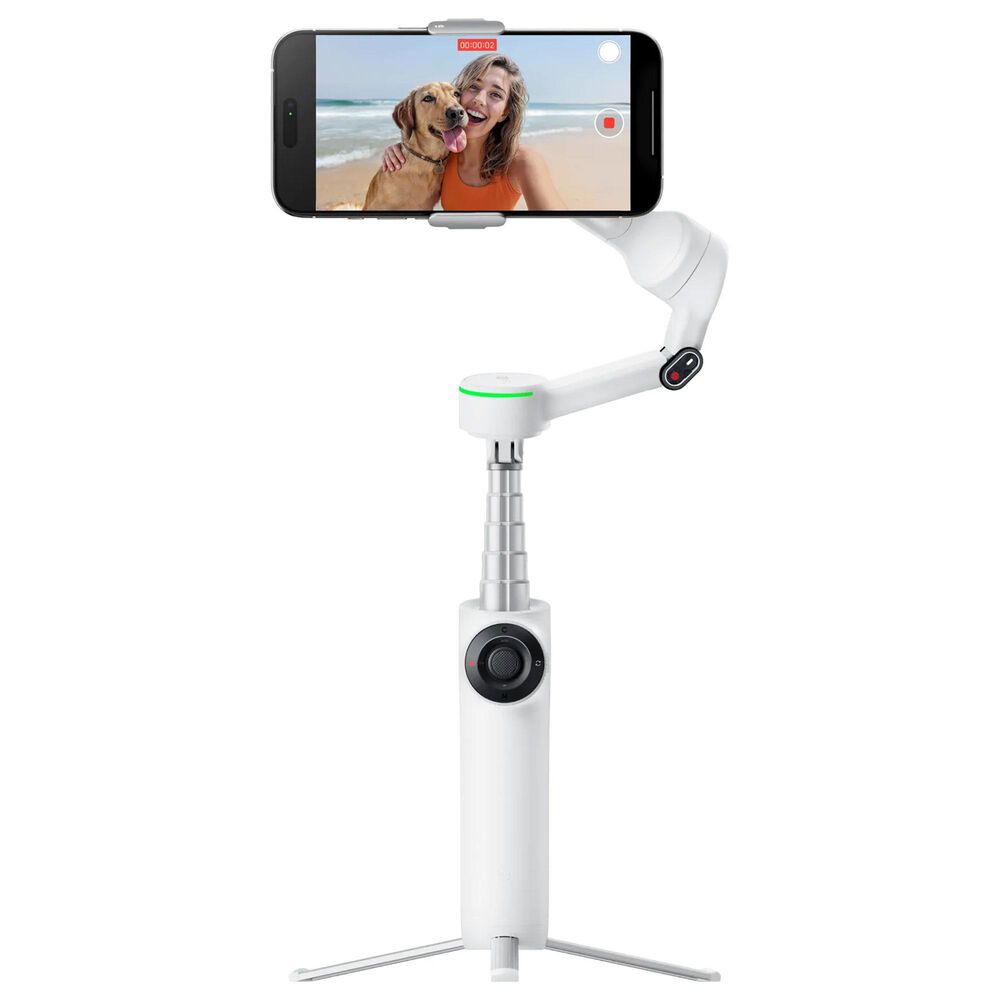Insta360 Flow 2 Pro Gimbal in Summit White, , large