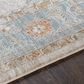 Surya Avant Garde AVT-2316 10" x 14" Orange, Blue and Beige Area Rug, , large