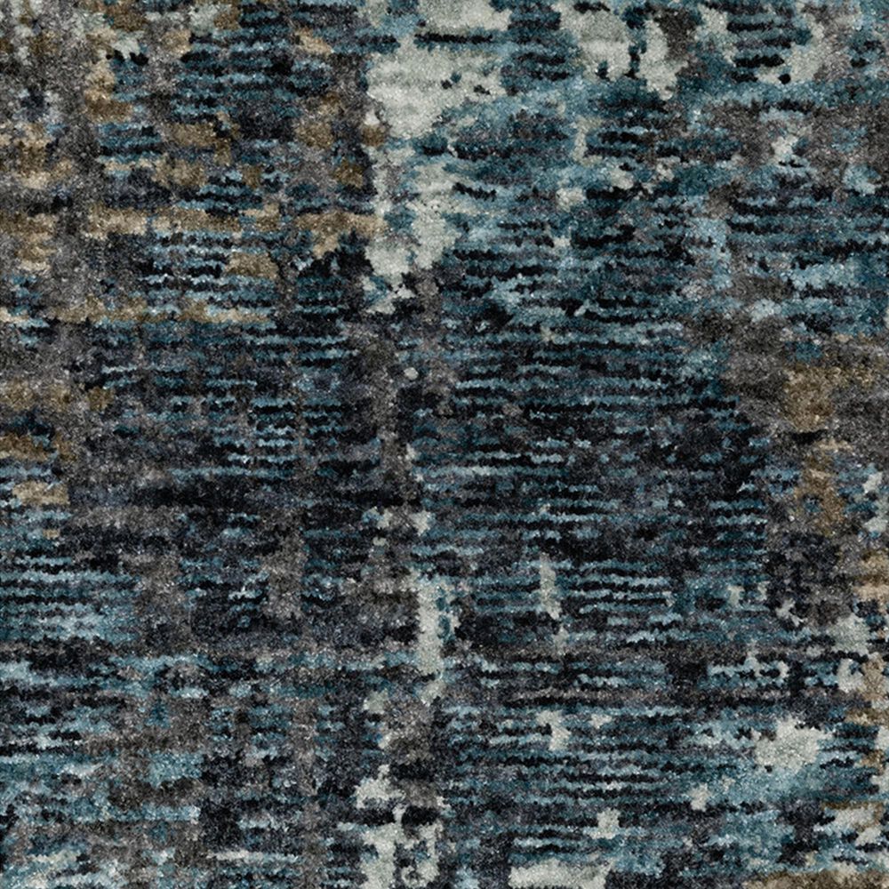Oriental Weavers Hayden 2&#39;3&quot; x 7&#39;6&quot; Blue and Grey Runner, , large