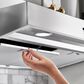 Whirlpool 30" Range Hood with Dishwasher-Safe in Stainless Steel, , large