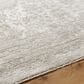 Surya Masterpiece Cream, Medium Gray and Light Gray 9" x 12"2" Area Rug, , large