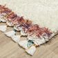 Oriental Weavers Axis Striped 3"10" x 5"5" Ivory Area Rug, , large