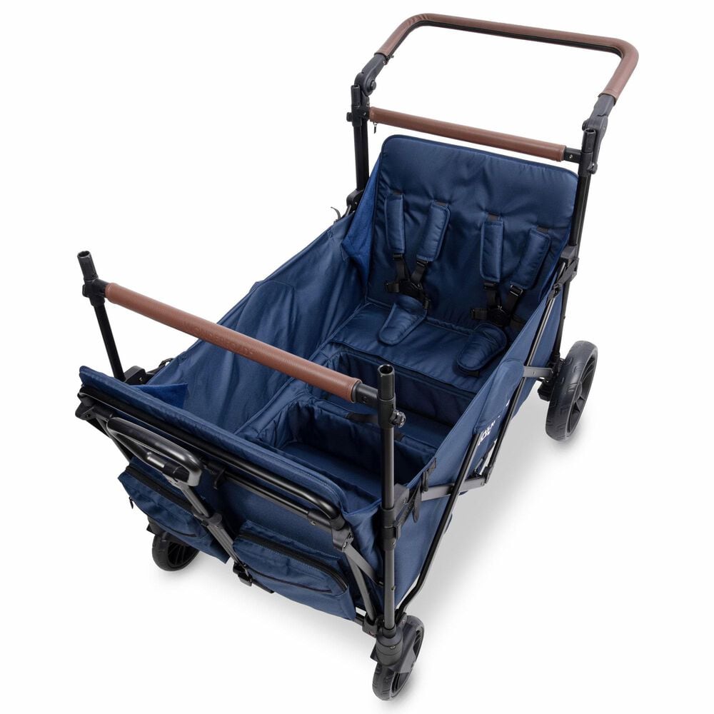 Wonderfold XR Series Rev 4-Seater Stroller Wagon in Navy, , large
